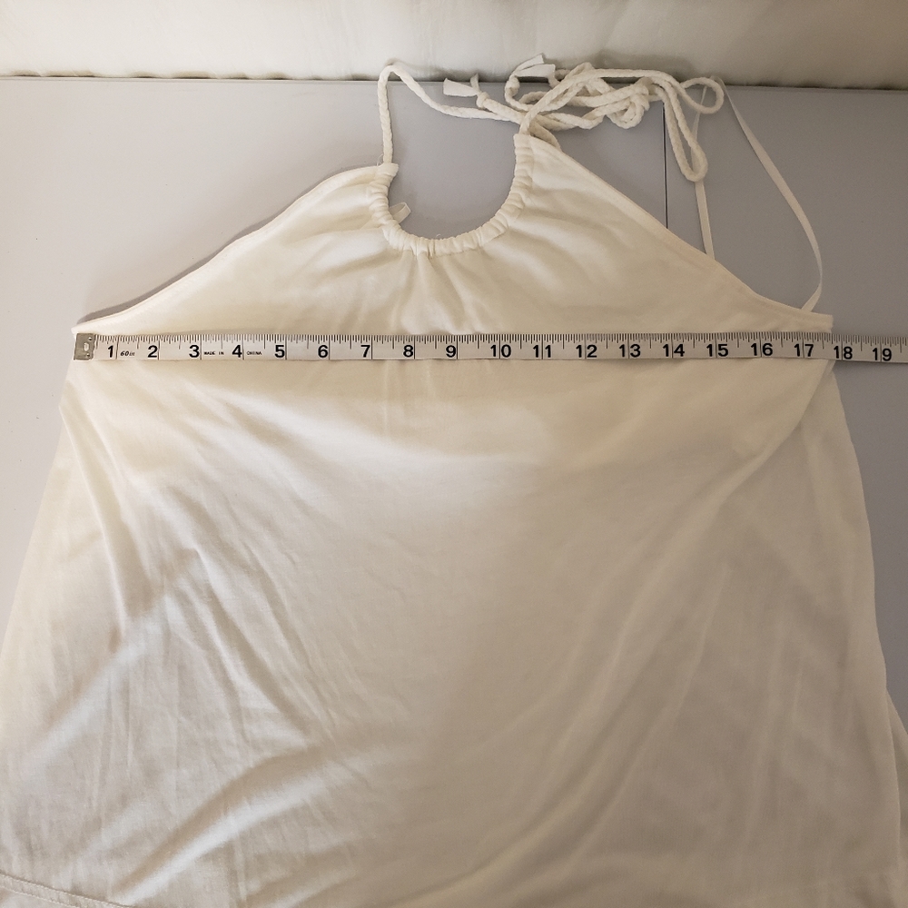 ** FINAL PRICE ** White Halter Top